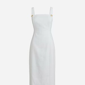 J. Crew Colleen stretch linen dress size 2 NWT